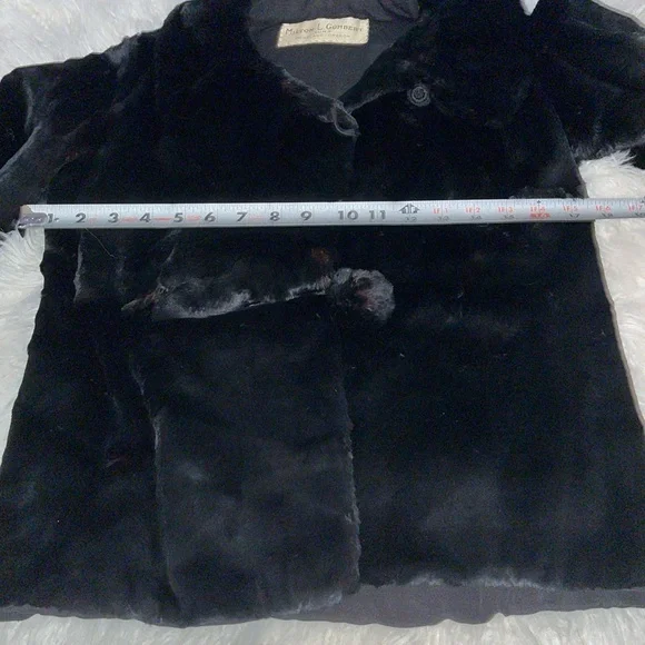 ❤️ Women’s VINTAGE MILTON L. GUMBERT PORTLAND, OREGON Glossy Fur Jacket Soft - Picture 11 of 12